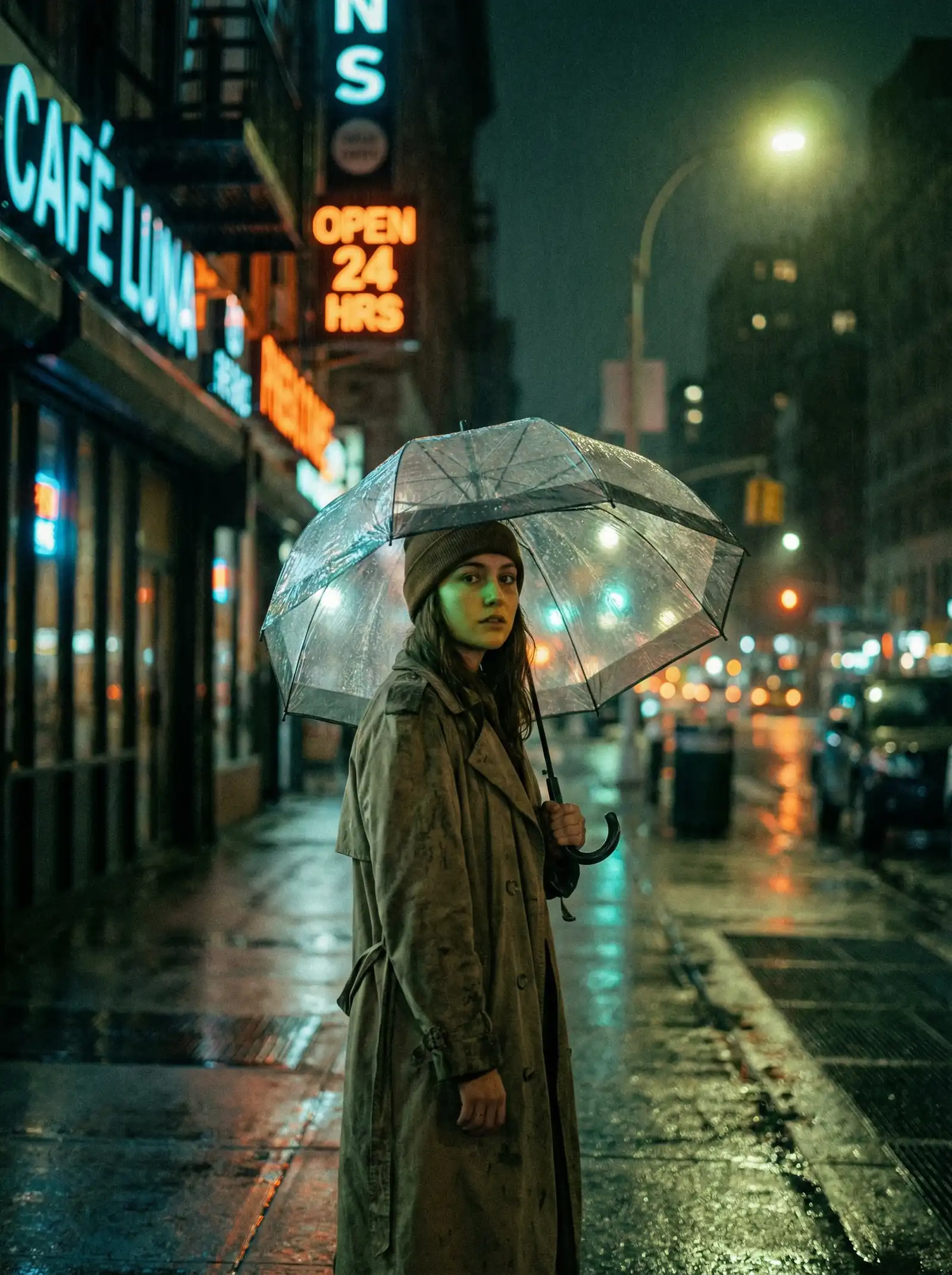 杏tv 本周佳作 - 雨夜独行